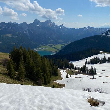 Mountain Moments Tannheim - Familie Weber Apartment Bagian luar foto