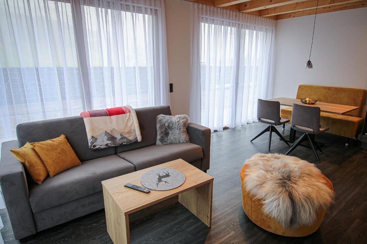 Mountain Moments Tannheim - Familie Weber Apartment Bagian luar foto
