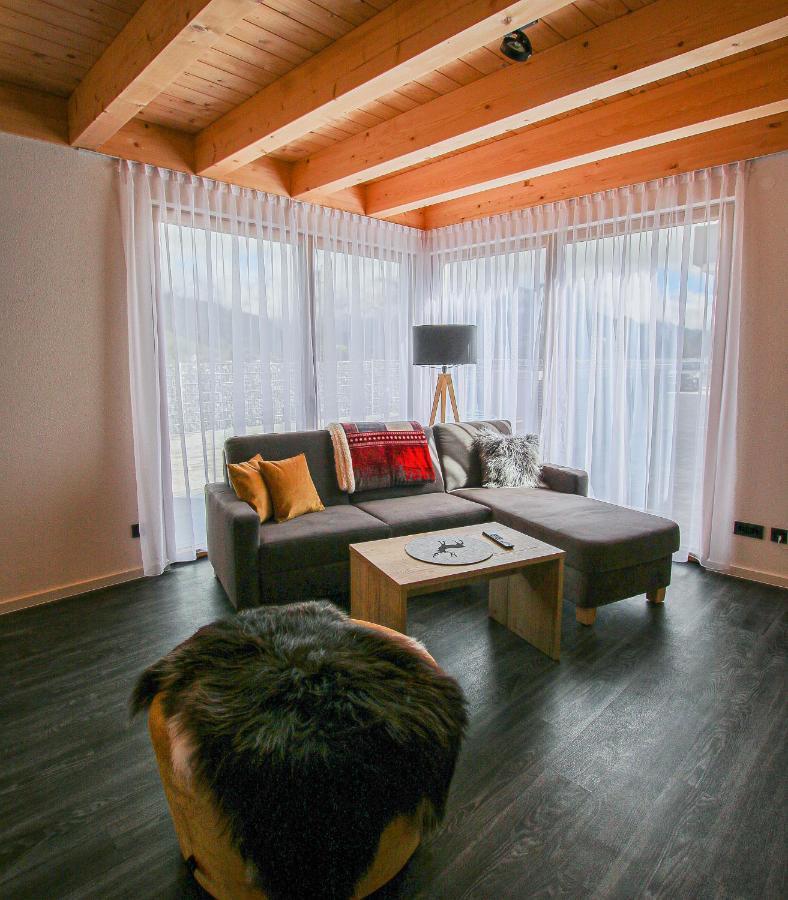 Mountain Moments Tannheim - Familie Weber Apartment Bagian luar foto