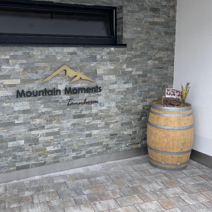 Mountain Moments Tannheim - Familie Weber Apartment Bagian luar foto