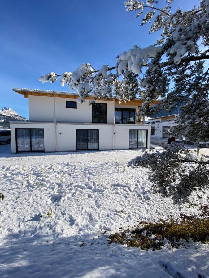 Mountain Moments Tannheim - Familie Weber Apartment Bagian luar foto
