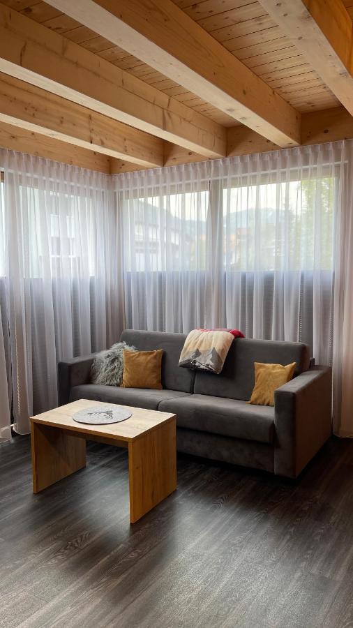 Mountain Moments Tannheim - Familie Weber Apartment Bagian luar foto